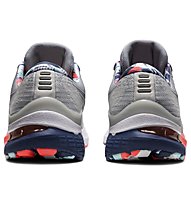 Asics Kayano 28 - scarpe running stabili - uomo, Grey/Blue/Red
