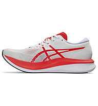 Asics Magic Speed 3 - scarpe running performance - uomo, White/Red