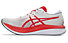 Asics Magic Speed 3 - Wettkampflaufschuhe - Herren, White/Red