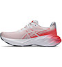 Asics Novablast 4 - neutraler Laufschuh - Herren, White/Red