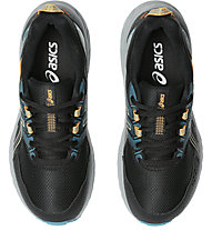 Asics Pre Venture 9 GS - scarpe trail running - ragazzo, Black/Blue