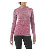 Asics Seamless LS W - maglia running - donna, Pink