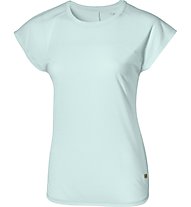 Asics Ss Top T-Shirt fitness, Light Blue
