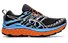 Asics Trabuco Max - scarpe trail running - uomo, Black/Blue/Orange