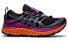 Asics Trabuco Max - scarpe trail running - donna, Black/Violet/Orange