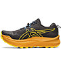 Asics Trabuco Max 2 - scarpe trail running - uomo, Black/Yellow