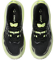 Asics Trabuco Max 3 W - scarpe trail running - donna, Black/Light Green