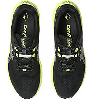 Asics Trabuco Terra 2 - scarpe trail running - uomo, Black/Light Green