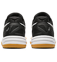 Asics Upcourt 4 - scarpe pallavolo - donna, White/Black