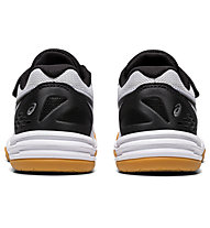 Asics Upcourt 4 PS - scarpe pallavolo - bambino, White/Black