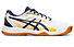 Asics Upcourt 5 - scarpe indoor multisport - uomo, White/Blue