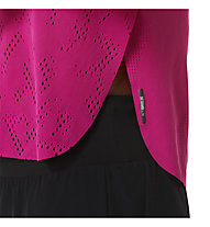 Asics Ventilate Actibreeze - maglia running - donna, Pink