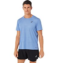 Asics Ventilate Actibreeze - maglia running - uomo, Blue 