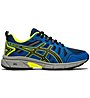 Asics Venture 7 GS - scarpe trail running - bambino, Blue/Yellow