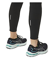 Asics Winter Run Tight - pantaloni running - donna, Black