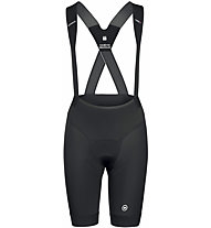 Assos Dyora RS S9 - pantaloncini ciclismo con bretelle - donna, Black