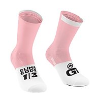 Assos GT Socks C2 - Fahrradsocken, Light Pink