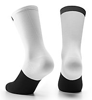 Assos GT Socks C2 - Fahrradsocken, White/Black