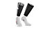 Assos RSR Speed - Kurze Socken, Black/White