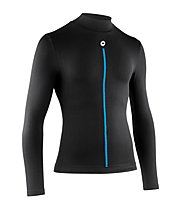 Assos Winter LS P1 - maglietta tecnica - uomo, Black 