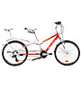 Atala Due Smart Tandem-Fahrrad, Red/White