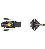 ATK Bindings C-Raider 12 (Ski Brake 102 mm) - attacco freeride, Black/Orange