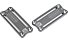 ATK Bindings R01 Adjustment Plates - Attacchi da scialpinismo, Grey