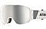 Atomic Count 360° HD - Skibrille, White