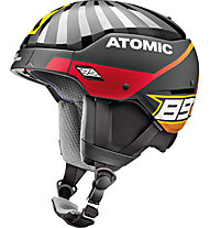 Atomic Count Amid RS Marcel - casco sci, Black/Red