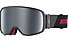 Atomic Revent L RS FDL HD - Skibrille, Red/Grey