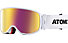 Atomic Revent S FDL - Skibrille - Damen, White