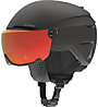 Atomic Savor Visor Photo - casco sci alpino, Black