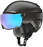 Atomic Savor Visor Stereo - casco sci alpino, Black