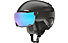 Atomic Savor Visor Stereo - casco sci alpino, Black