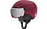 Atomic Savor Visor Stereo - casco sci alpino, Dark Red