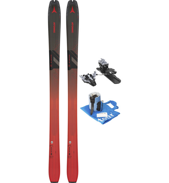 Atomic Set Backland 85 + Radical + Pure Guide | Sportler.com