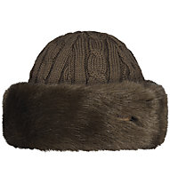 Barts Fur Cable - berretto - donna, Brown