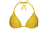 Barts Isla Triangle - reggiseno costume - donna, Yellow