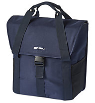 Basil Go Single Bag - borsa bici, Blue
