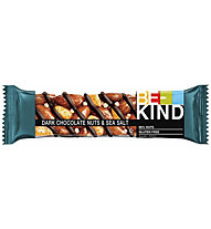 Be Kind Dark Chocolate Nuts & Sea Salt - barretta energetica, Brown