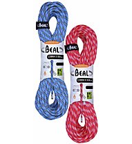 Beal Cobra II Unicore Dry Cover Pack 8,6 mm - mezza corda, Blue/Orange