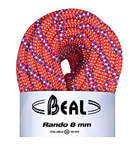 Beal Rando 8 mm - Zwillingsseil, Orange