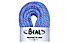 Beal Rando 8 mm - Zwillingsseil, Blue