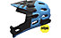 Bell Super 2R Mips All Mountain/Enduro/Freeride/DH Helm, Black/Blue