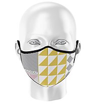 Biciclista Nordic - Gesichtsmaske, Yellow/Grey