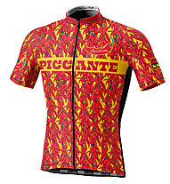 Biciclista Right-On Man Piccante Jersey - Radtrikot - Herren, Red