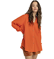 Billabong Swell Overshirt - Langarmshirt - Damen, Orange