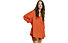 Billabong Swell overshirt - camicia a maniche lunghe - donna, Orange