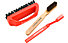 Black Diamond BD Brush Set - spazzola per bouldering, Red/Wood