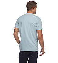 Black Diamond Cam - Herren-T-Shirt, Light Blue